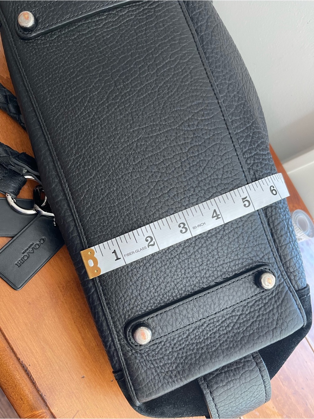 2018 COACH Edie 42 Shoulder Bag: 57647 - Picture 10 of 11